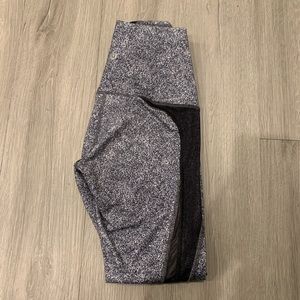 Mesh lululemon leggings